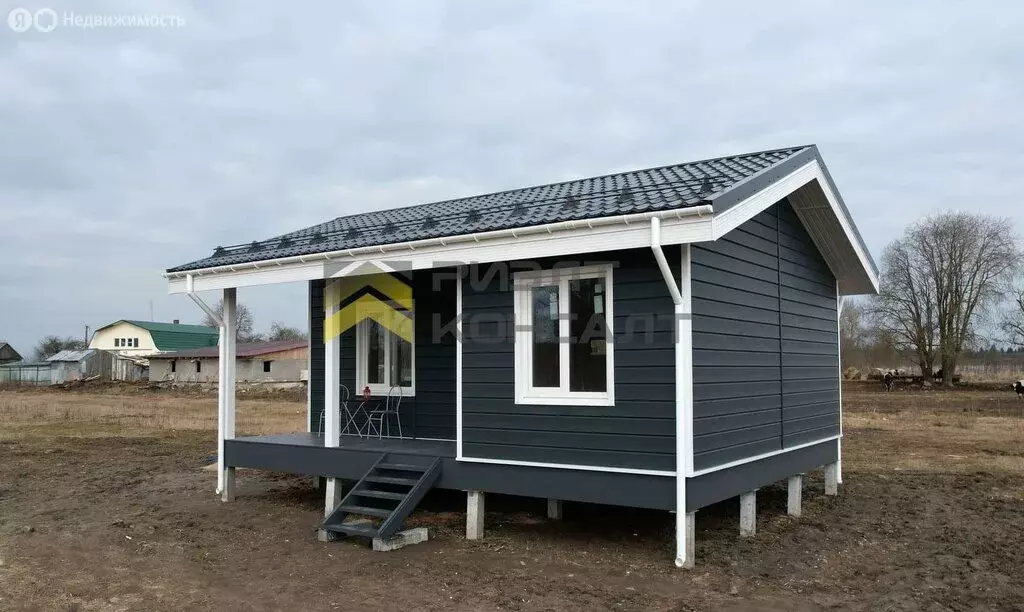 Дом в муниципальный округ Омский район, село Пушкино (43 м) - Фото 2