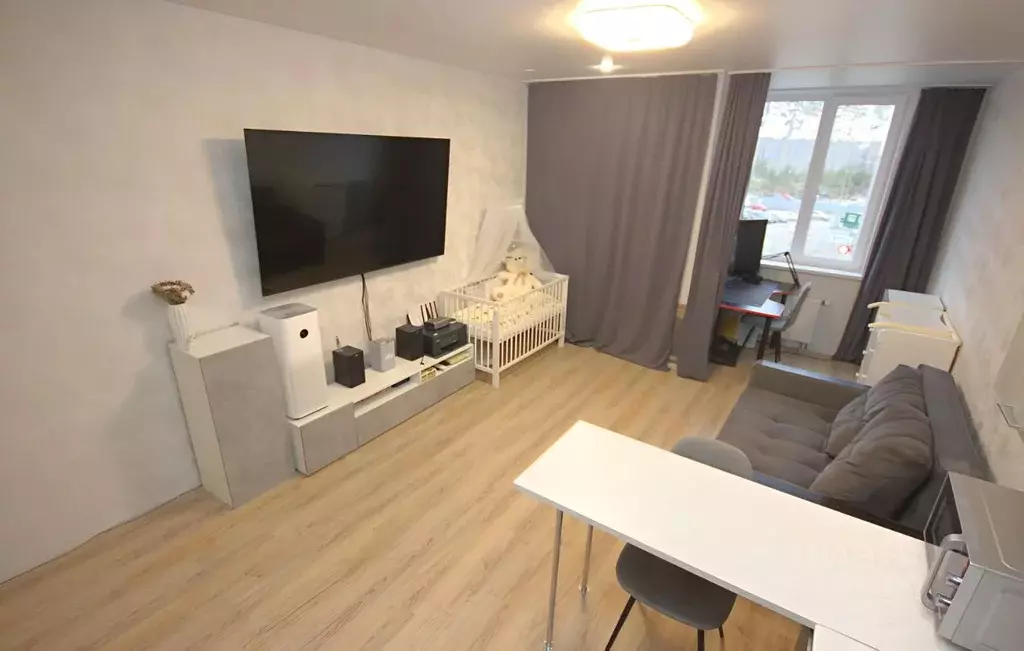 Студия Свердловская область, Екатеринбург Уктус жилрайон, Светлый мкр, ... - Фото 2