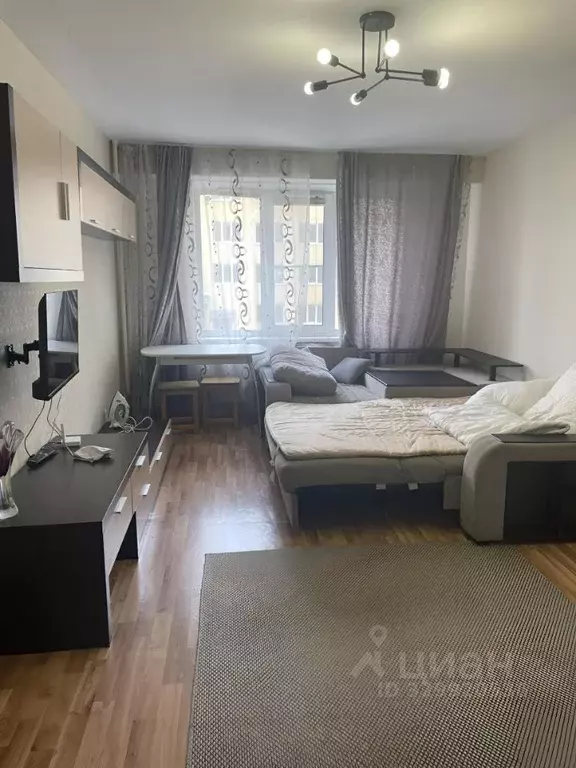 Студия Самарская область, Тольятти ул. Ленина, 27 (27.0 м) - Фото 1