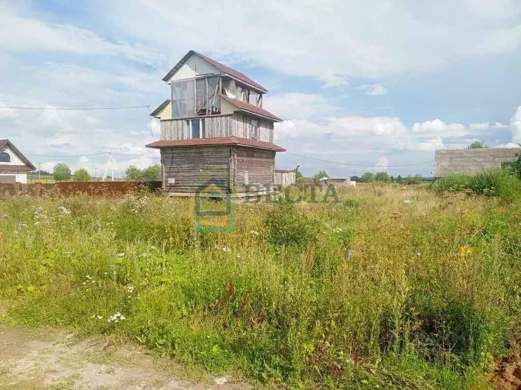 Участок в Ленинградская область, Ломоносовский район, Ропшинское ... - Фото 0