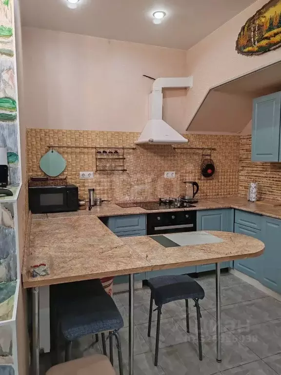 1-к кв. Краснодарский край, Анапа ул. Лермонтова, 116к2 (35.0 м) - Фото 1