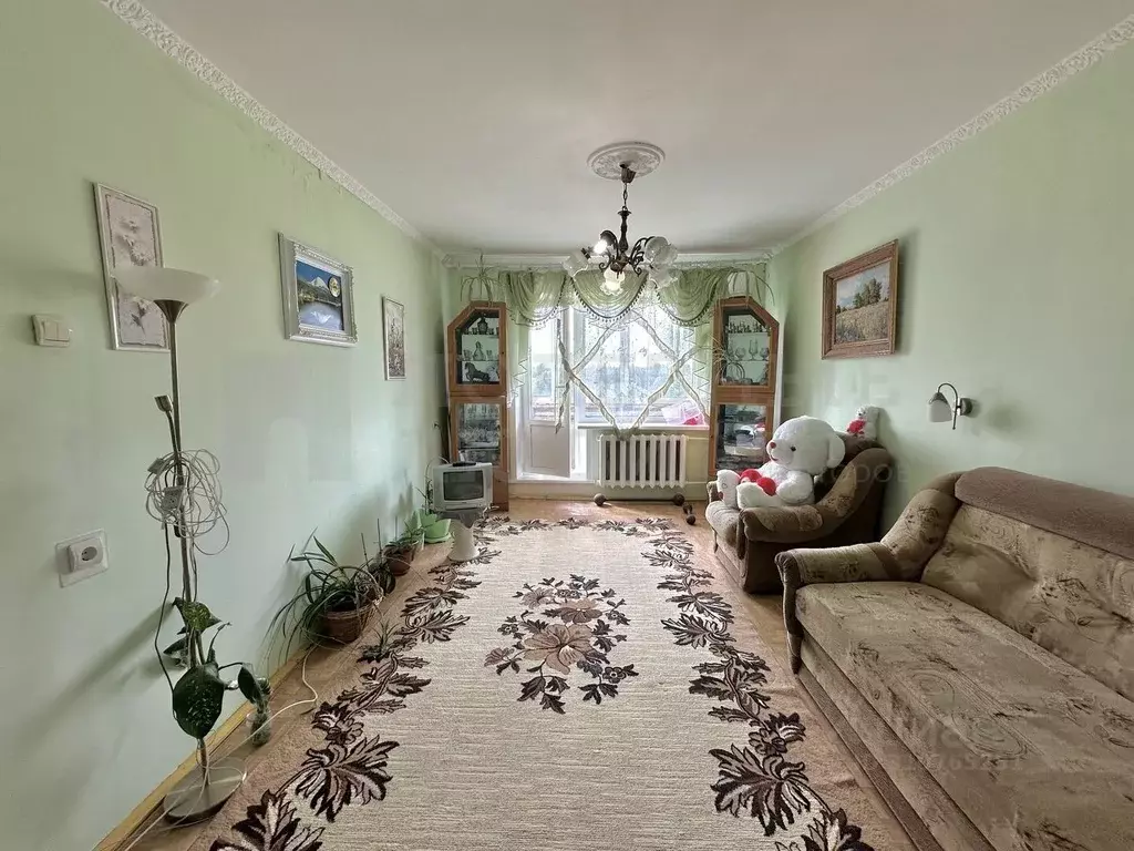 2-к кв. Новгородская область, Окуловский район, Угловское городское ... - Фото 1