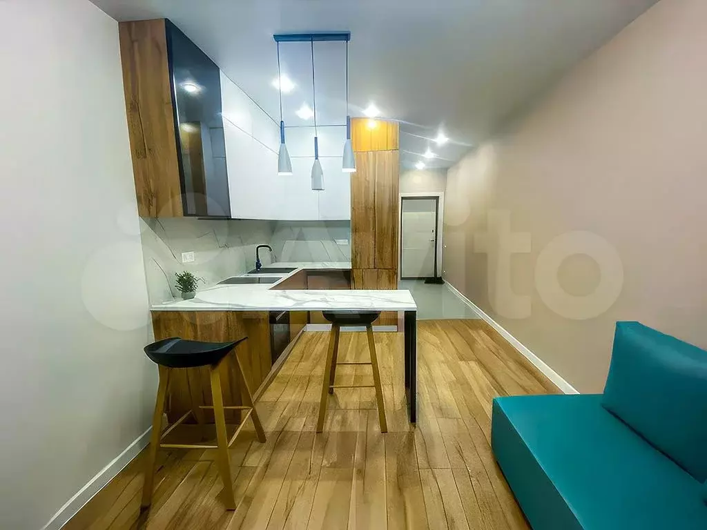 Квартира-студия, 21 м, 17/17 эт. - Фото 1