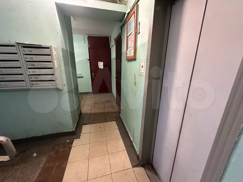 Квартира-студия, 13,5 м, 1/9 эт. - Фото 1