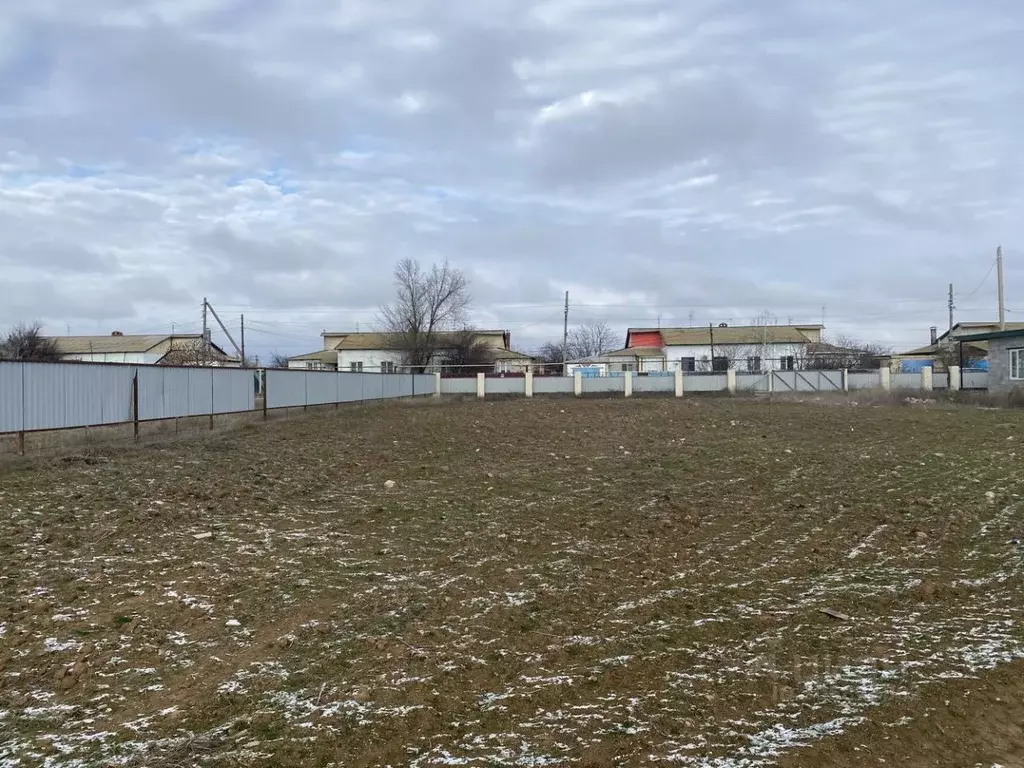 Участок в Волгоградская область, Среднеахтубинский район, Рахинское ... - Фото 0