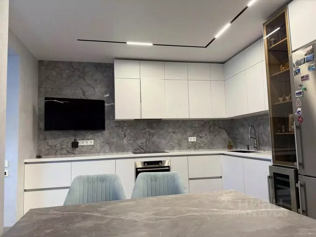 3-к кв. Москва 6-я Радиальная ул., 7/6к3 (84.0 м) - Фото 1