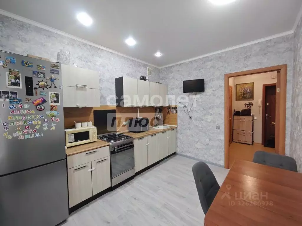 1-к кв. Пензенская область, Пенза ул. Антонова, 26 (39.7 м) - Фото 2