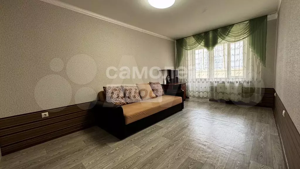 1-к. квартира, 34,5 м, 1/10 эт. - Фото 1