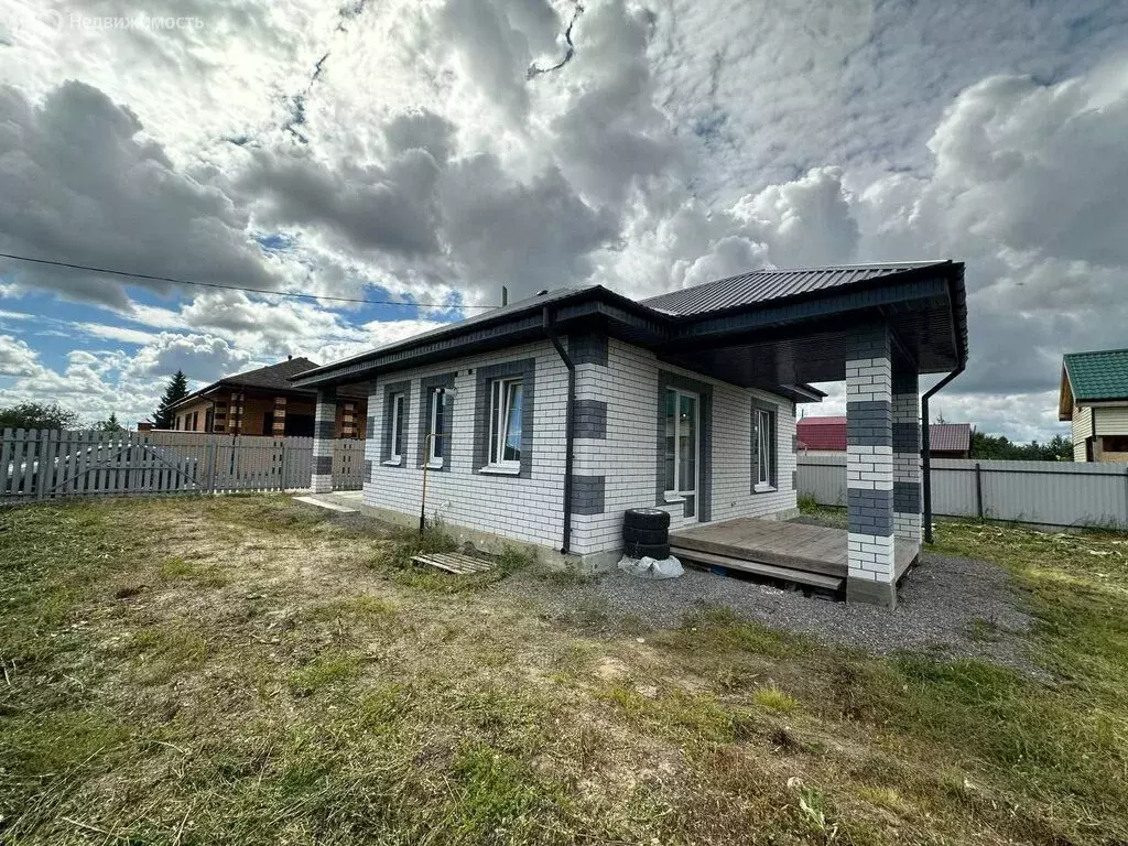 Дом в Тюмень, садовое товарищество Русь, Цветочная улица (80 м) - Фото 1