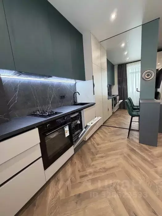 2-к кв. Татарстан, Казань проезд Юнуса Ахметзянова, 3 (45.0 м) - Фото 2