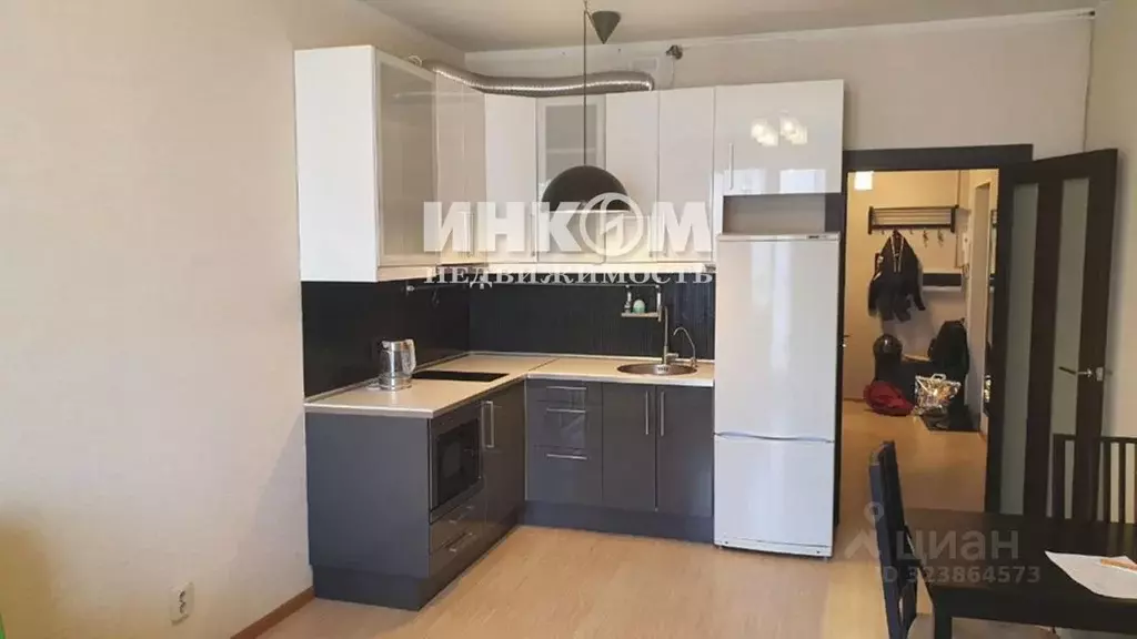 1-к кв. Московская область, Реутов Юбилейный просп., 78 (32.4 м) - Фото 2