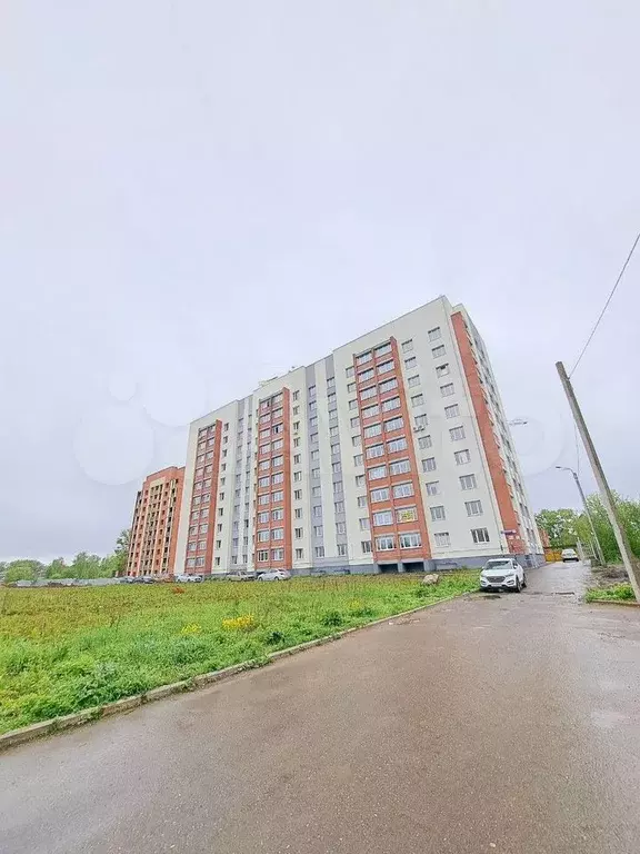 1-к. квартира, 39 м, 5/10 эт. - Фото 0