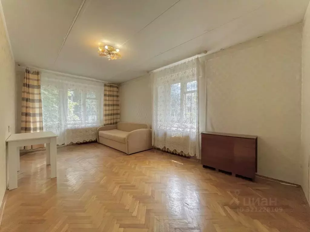 2-к кв. Московская область, Химки Пролетарская ул., 7 (40.1 м) - Фото 0