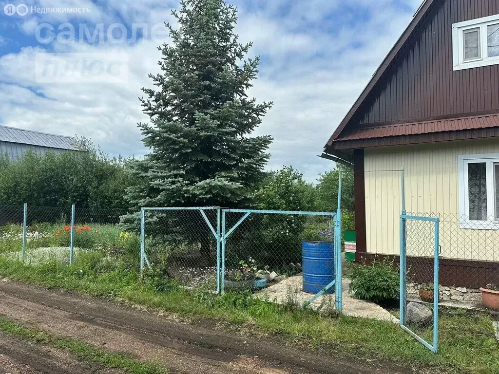 Дом в Булгаковский сельсовет, СНТ Связист-3, 24В (45 м) - Фото 1