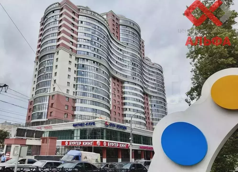 3-к. квартира, 89,8 м, 22/22 эт. - Фото 1