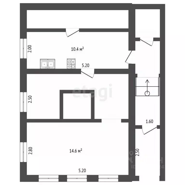 Дом в Нижегородская область, Балахнинский муниципальный округ, пос. ... - Фото 2