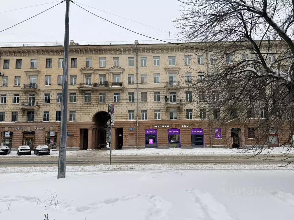 3-к кв. Санкт-Петербург Большой Сампсониевский просп., 74 (79.4 м) - Фото 1