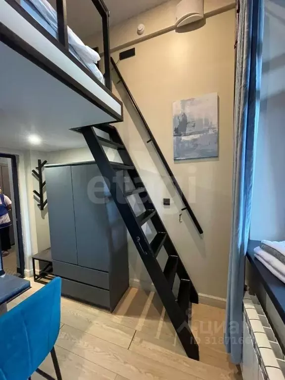 Студия Москва 2-я Рощинская ул., 10 (10.0 м) - Фото 1