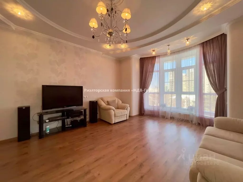 2-к кв. Хабаровский край, Хабаровск ул. Дзержинского, 52 (80.3 м) - Фото 2