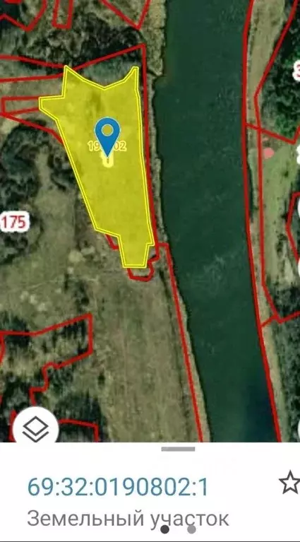 Участок в Тверская область, Старицкий муниципальный округ, д. Подол  ... - Фото 2