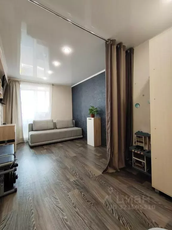 1-к кв. Архангельская область, Архангельск Ленинградский просп., 392 ... - Фото 2