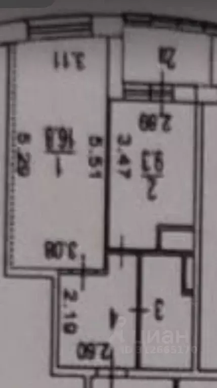 1-к кв. Москва Фестивальная ул., 41к4 (38.0 м) - Фото 0