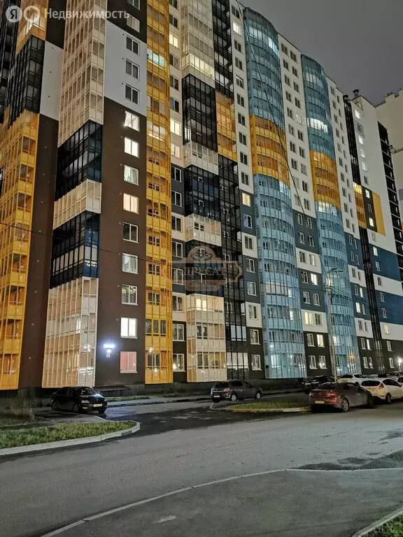 Квартира-студия: Санкт-Петербург, Плесецкая улица, 16 (26.1 м) - Фото 0