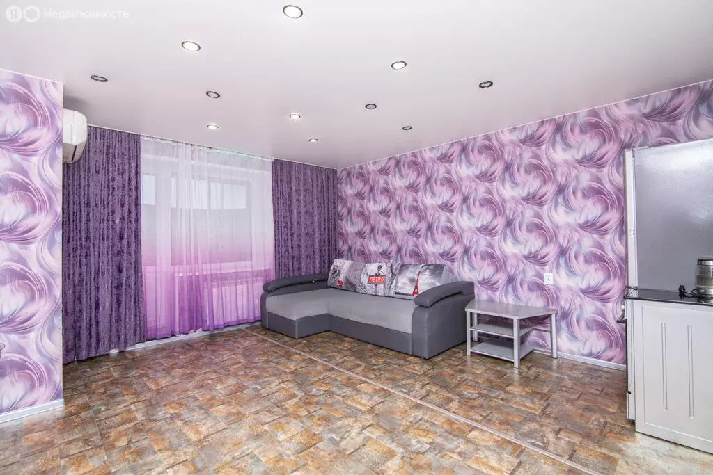 Квартира-студия: Благовещенск, Батарейная улица, 7 (30 м) - Фото 1