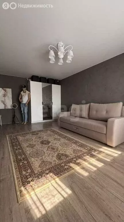 1-комнатная квартира: Тверь, улица Коминтерна, 43 (37 м) - Фото 2