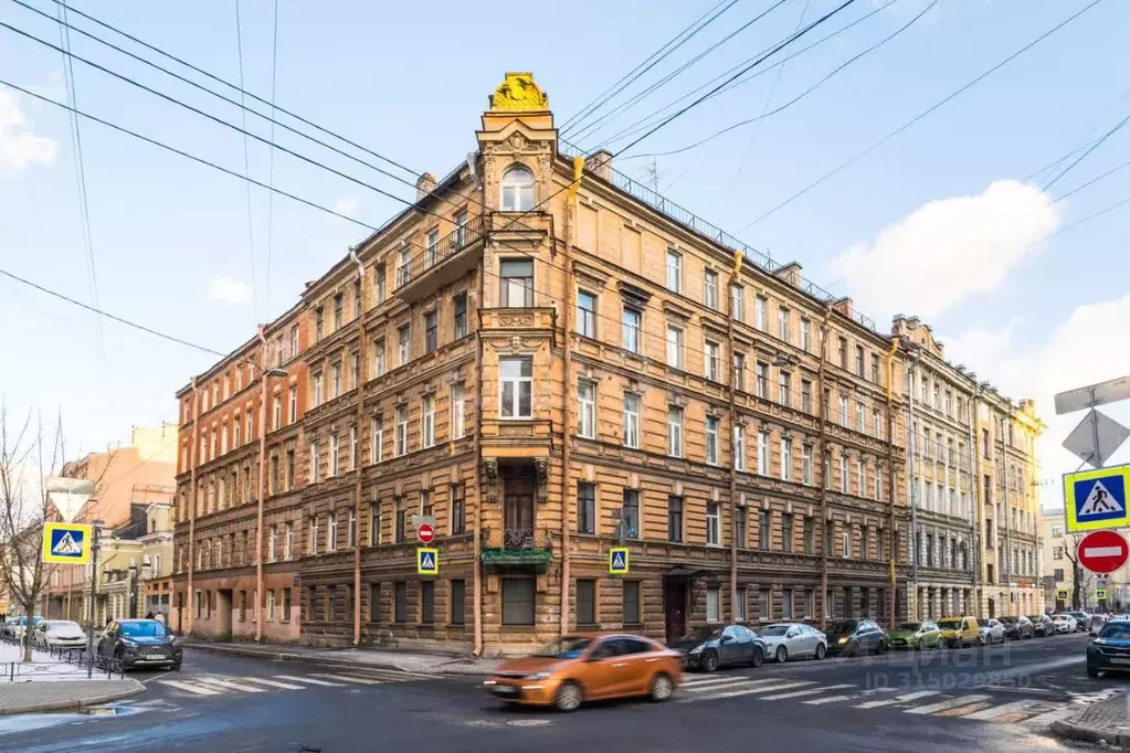 4-к кв. Санкт-Петербург 6-я Красноармейская ул., 12 (75.5 м) - Фото 0