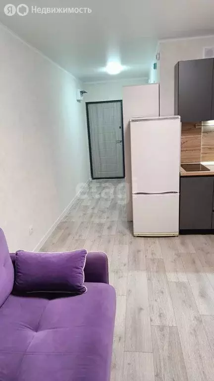 Квартира-студия: Альметьевск, проспект Строителей, 70 (27 м) - Фото 2