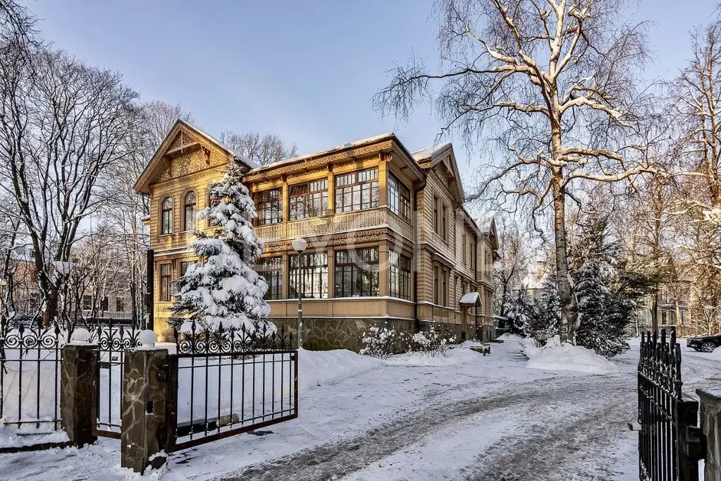 Дом в Санкт-Петербург наб. Реки Малой Невки, 33А (1466 м) - Фото 1