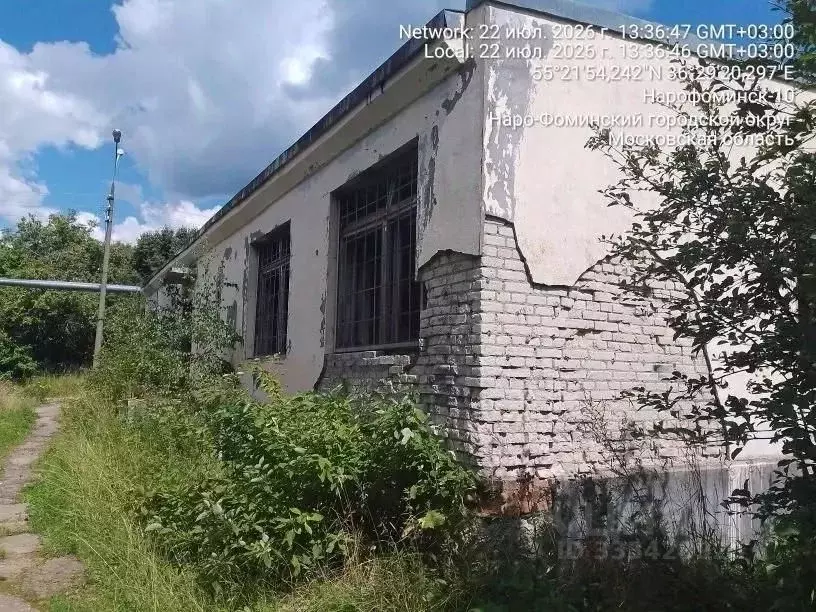 Помещение свободного назначения в Московская область, Наро-Фоминск ул. ... - Фото 1