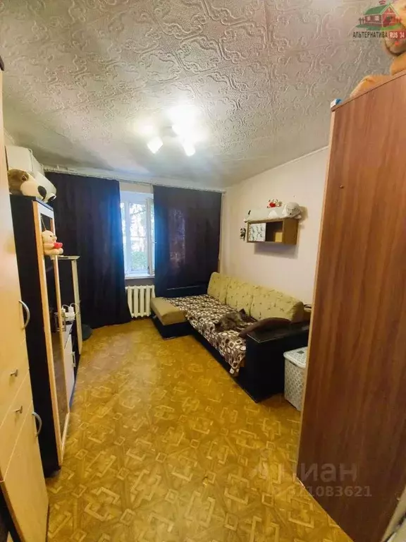 Комната Волгоградская область, Волгоград ул. Жолудева, 20А (17.1 м) - Фото 0
