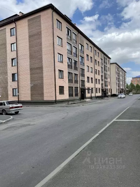 1-к кв. Северная Осетия, Владикавказ ул. Хадарцева, 29/7 (50.0 м) - Фото 2