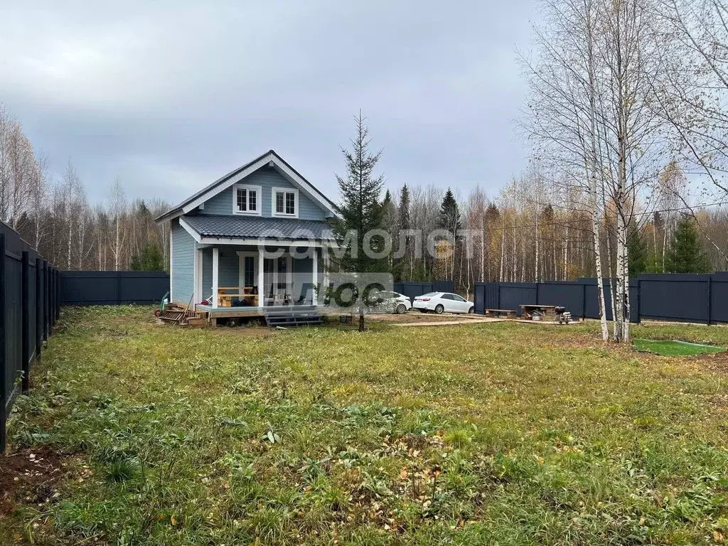 Дом в Пермский край, Добрянский муниципальный округ, д. Бобки ул. ... - Фото 2