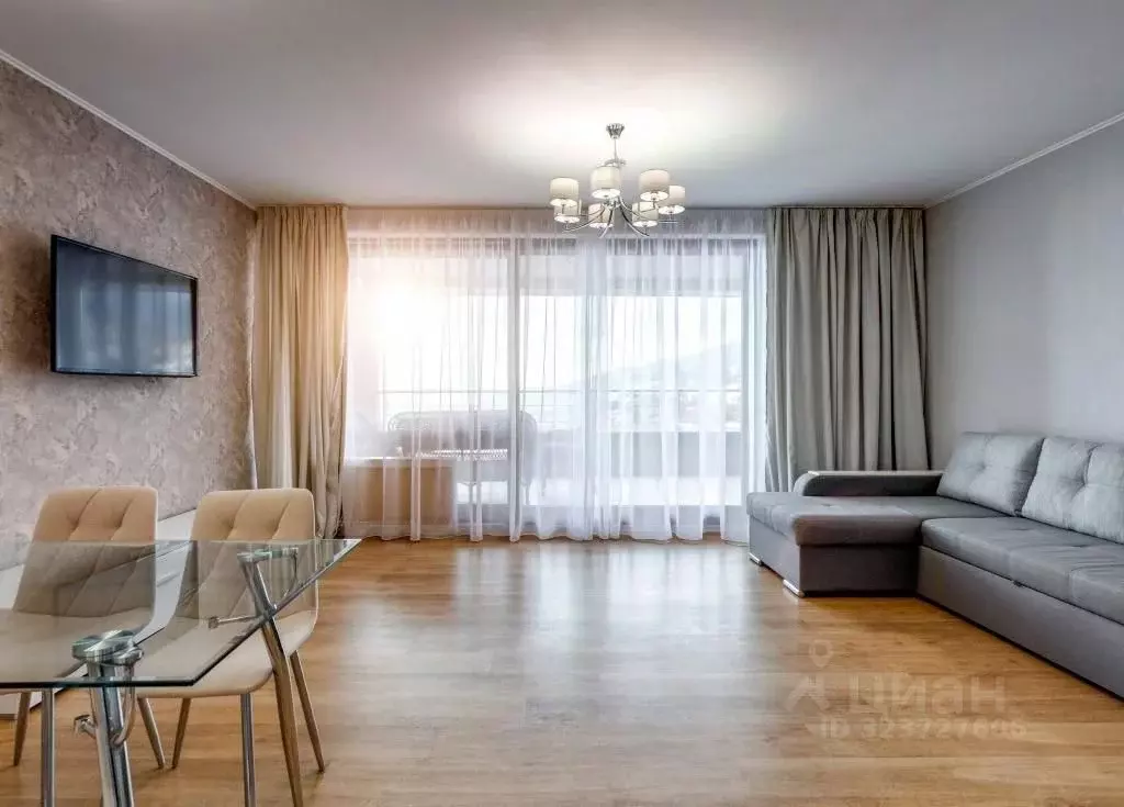 1-к кв. Крым, Ялта муниципальный округ, Гурзуф пгт ул. Строителей, 3 ... - Фото 2