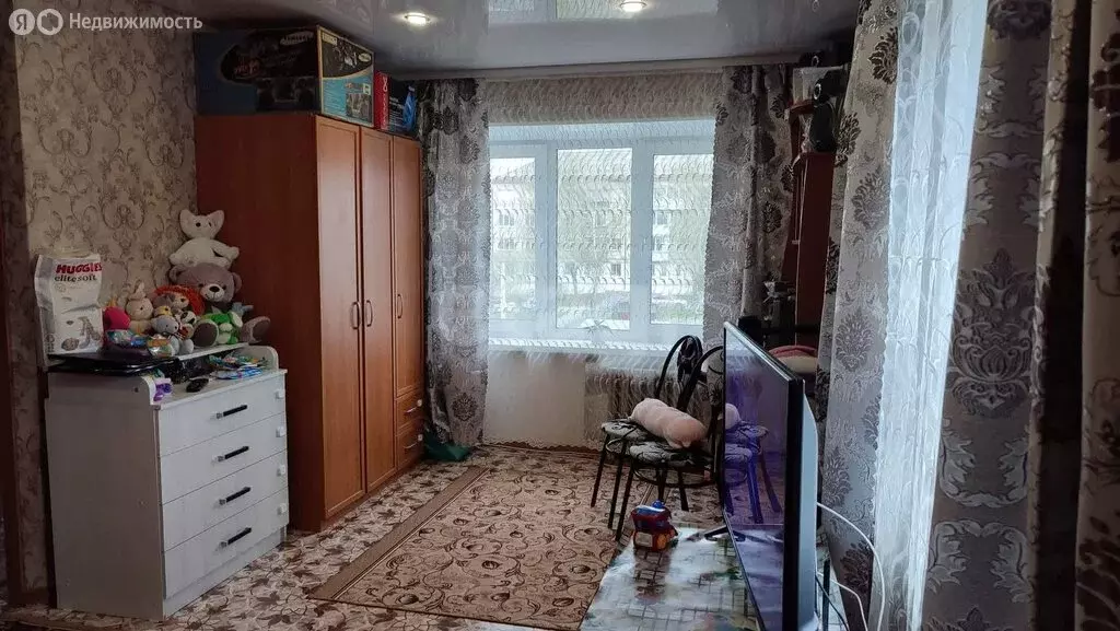 1-комнатная квартира: Сатка, улица Металлургов, 9 (31.2 м) - Фото 0