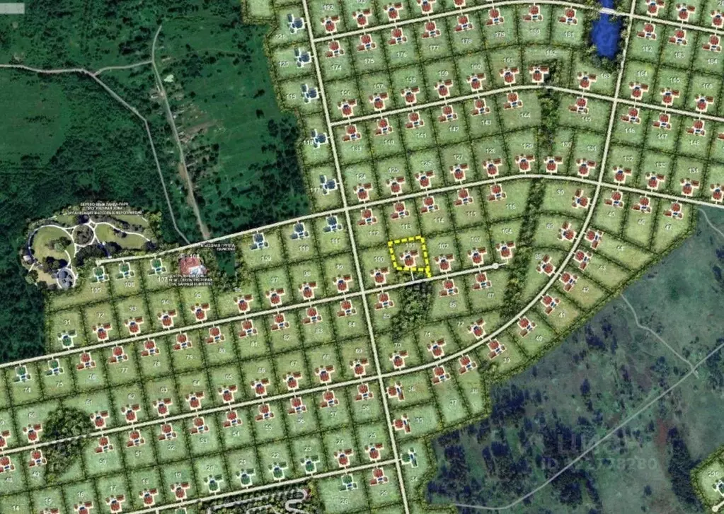 Участок в Тверская область, Торжокский муниципальный округ, д. ... - Фото 1