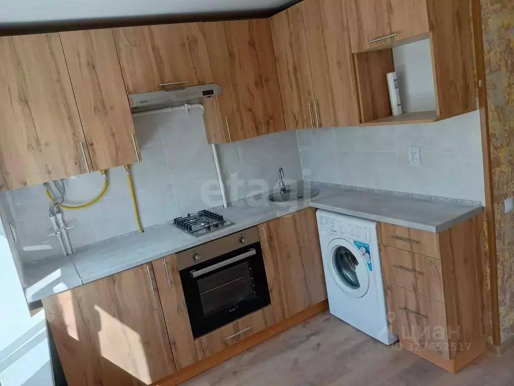 1-к кв. Тульская область, Узловая ул. 7-го съезда Советов, 9 (33.0 м) - Фото 2