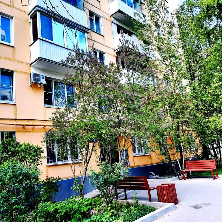 2-к кв. Москва ул. Новаторов, 40К14 (37.0 м) - Фото 1