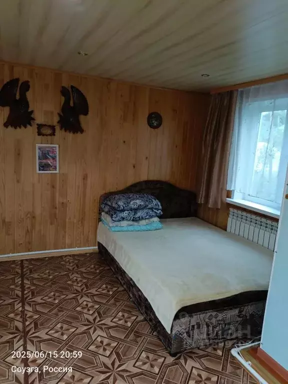 Дом в Алтай, Майминский район, с. Соузга Центральная ул., 1 (30 м) - Фото 1
