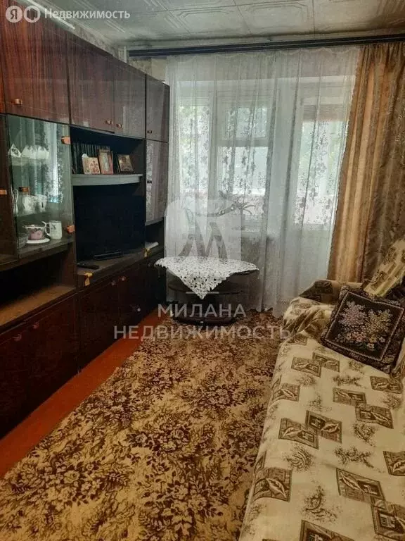 3-комнатная квартира: Оренбург, Туркестанская улица, 8В (55 м) - Фото 1