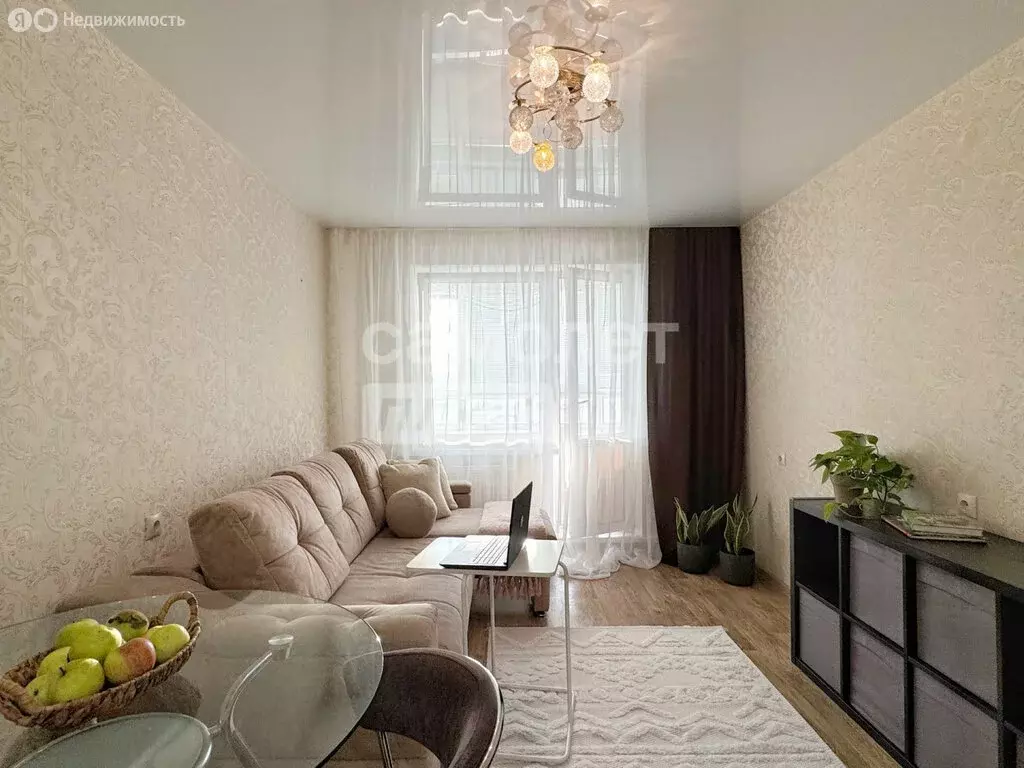 Квартира-студия: Киров, Луговой переулок, 1 (28.4 м) - Фото 1