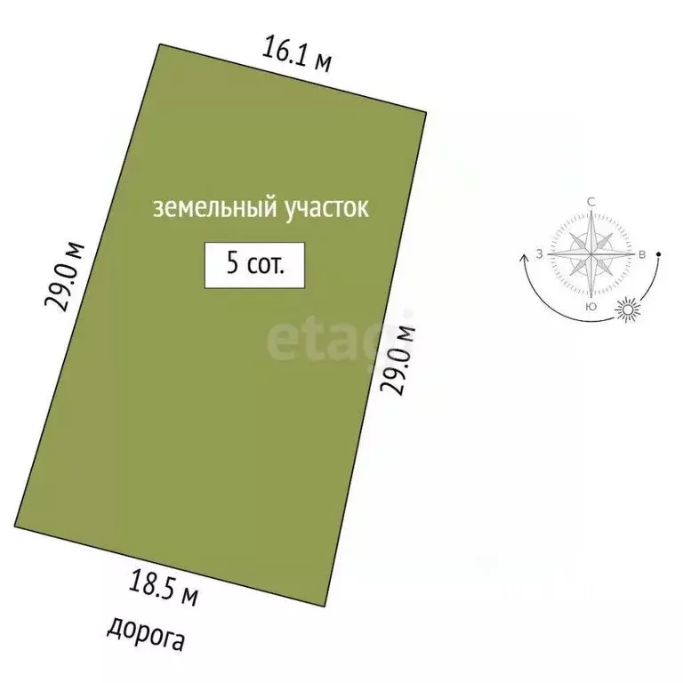 Участок в Тюменская область, Тюмень Казарово мкр, ул. Малая Заречная, ... - Фото 2