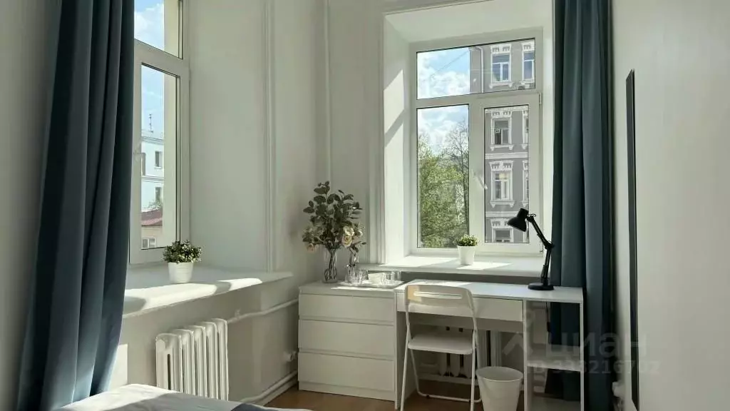 Комната Москва Зубовский проезд, 2К2 (10.0 м) - Фото 2