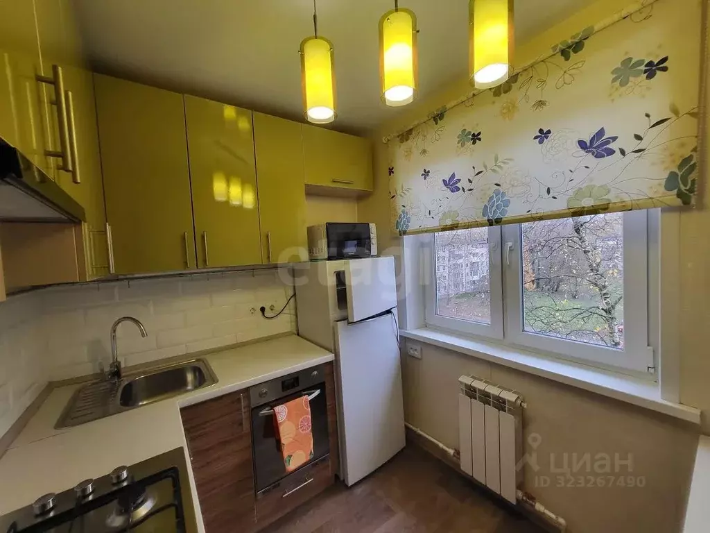 2-к кв. Ярославская область, Ярославль ул. Панина, 33 (44.6 м) - Фото 1