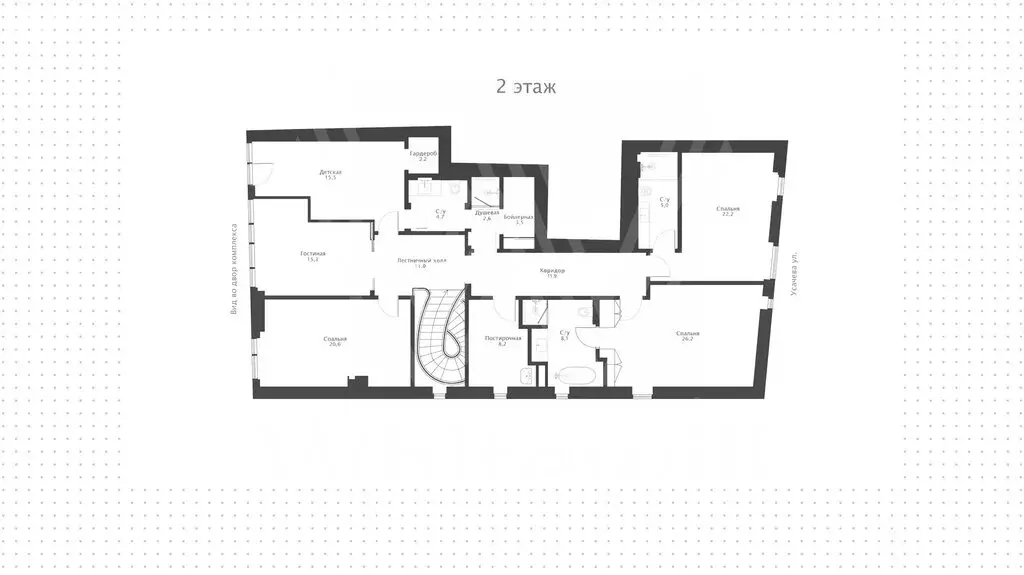 6-комнатная квартира: Москва, улица Ефремова, 12 (343 м) - Фото 2