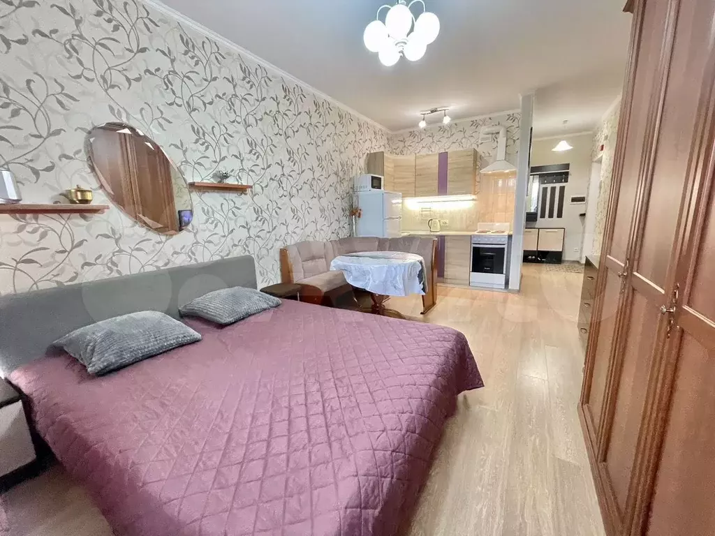Квартира-студия, 29 м, 5/17 эт. - Фото 0
