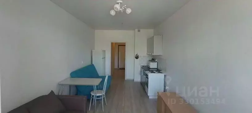Студия Пермский край, Пермь Коломенская ул., 49А (29.0 м) - Фото 2